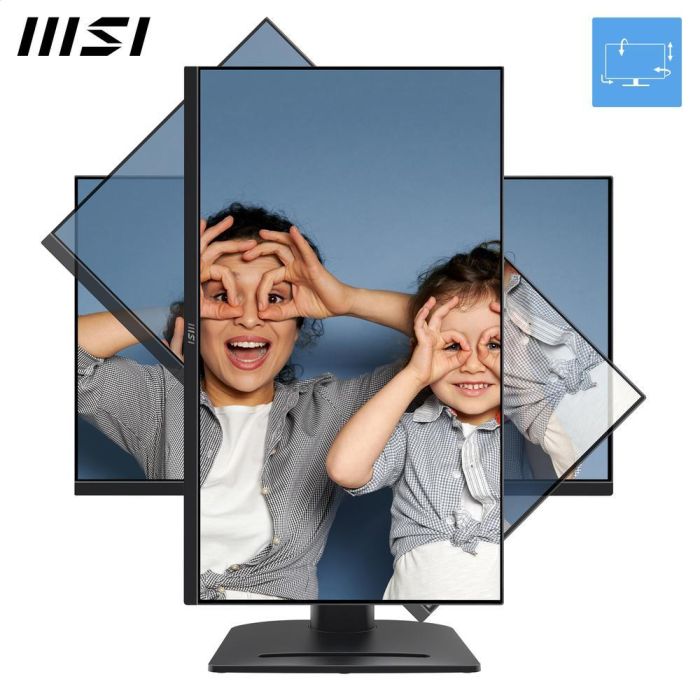 MSI Monitor MP275QPG 27 Pulgadas WQHD 100Hz, Panel IPS, 2560x1440, 1ms MPRT, Altavoces, Montaje VESA 100x100, Negro MSI Monitor MP275QPG 27 Pulgadas WQHD 100Hz, Panel IPS, 2560x1440, 1ms MPRT, Altavoces, Montaje VESA 100x100, Negro