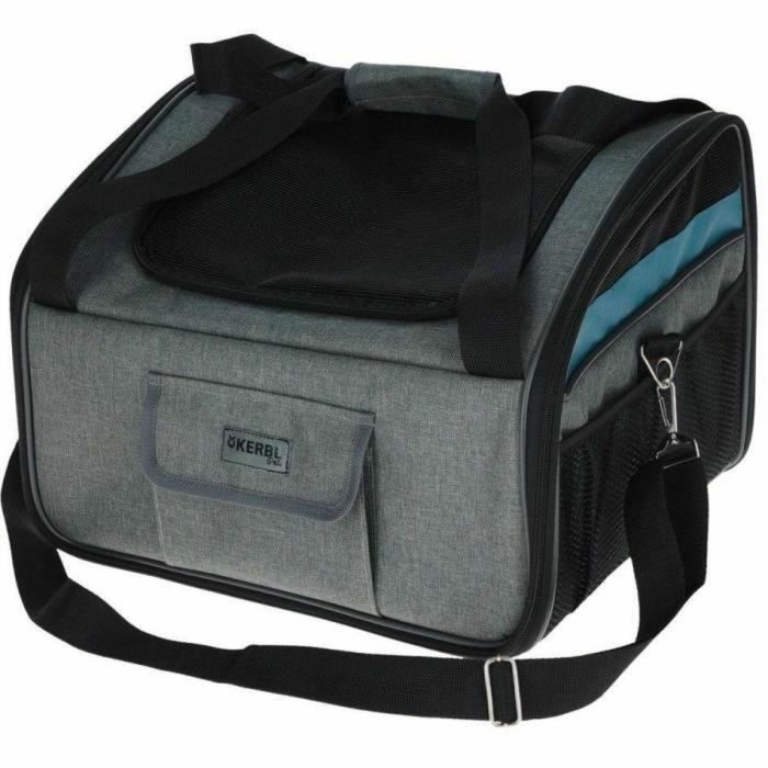 Transportín Kerbl Azul Gris 2 Transportín Kerbl Azul Gris 2