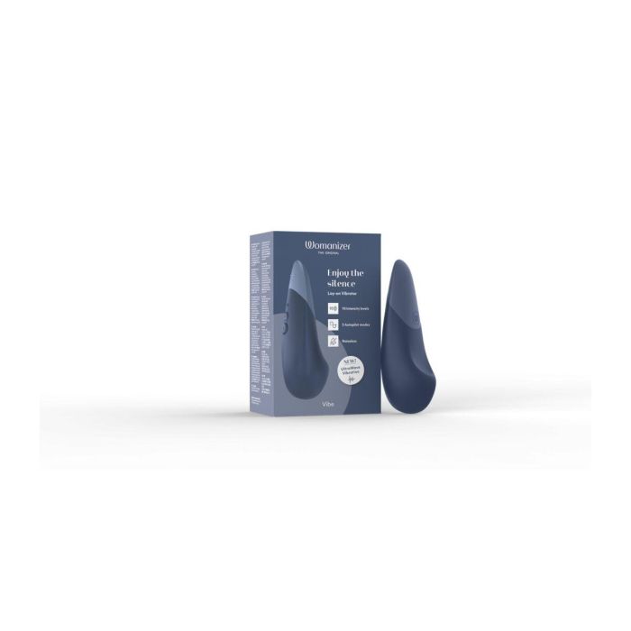 Bala Vibradora Womanizer Azul 21