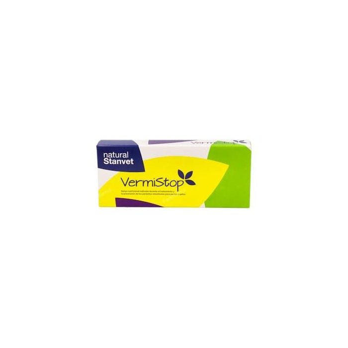 Vermistop - blister 20 comprimidos