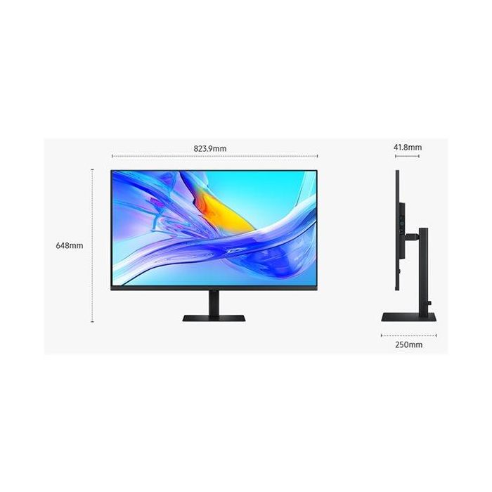 Samsung S37D800UAU Monitor 37 Pulgadas 4K UHD Panel VA USB-C 90W KVM HDR10 6 Samsung S37D800UAU Monitor 37 Pulgadas 4K UHD Panel VA USB-C 90W KVM HDR10 6