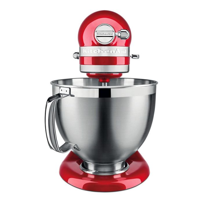 KitchenAid 5KSM185PSEER Robot de Cocina Artisan con Bol de 4,8L, Rojo Metalizado, Batir, Amasar y Mezclar KitchenAid 5KSM185PSEER Robot de Cocina Artisan con Bol de 4,8L, Rojo Metalizado, Batir, Amasar y Mezclar