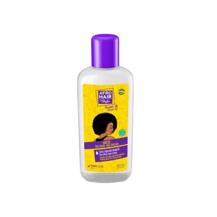 Aceite Capilar Afrohair Novex 200ml - Hidratación y Brillo con Aceites de Girasol, Argán, Coco y Macadamia para Todo Tipo de Rizos Aceite Capilar Afrohair Novex 200ml - Hidratación y Brillo con Aceites de Girasol, Argán, Coco y Macadamia para Todo Tipo de Rizos