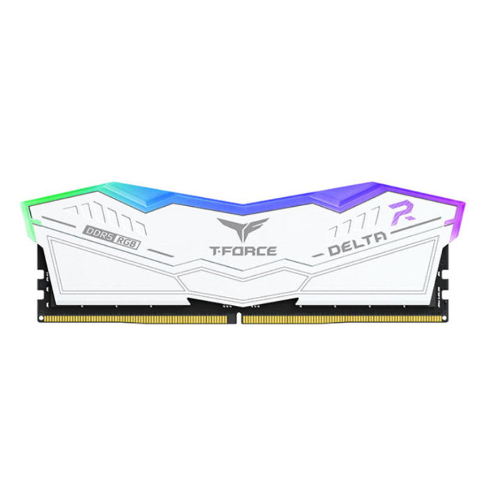 Team Group FF4D532G7200HC34ADC01 Kit Memoria RAM T-FORCE DELTA RGB 32 GB (2x16GB) DDR5 7200 MHz para PC Gaming Team Group FF4D532G7200HC34ADC01 Kit Memoria RAM T-FORCE DELTA RGB 32 GB (2x16GB) DDR5 7200 MHz para PC Gaming