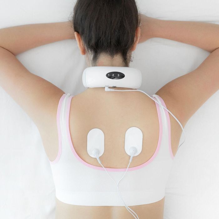 Masajeador de Cuello y Espalda Electromagnético 4 Masajeador de Cuello y Espalda Electromagnético 4