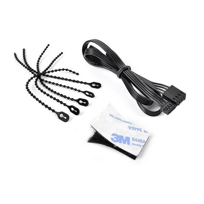 Thermaltake Commander FP Concentrador Ventiladores Molex 10 Puertos Negro Plug & Play para PC 5 Thermaltake Commander FP Concentrador Ventiladores Molex 10 Puertos Negro Plug & Play para PC 5