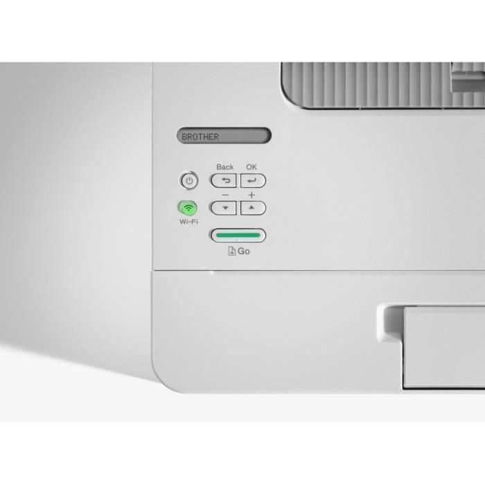 BROTHER Impresora laser monocromo con red cableada, WiFi e impresion automatica a doble cara 3