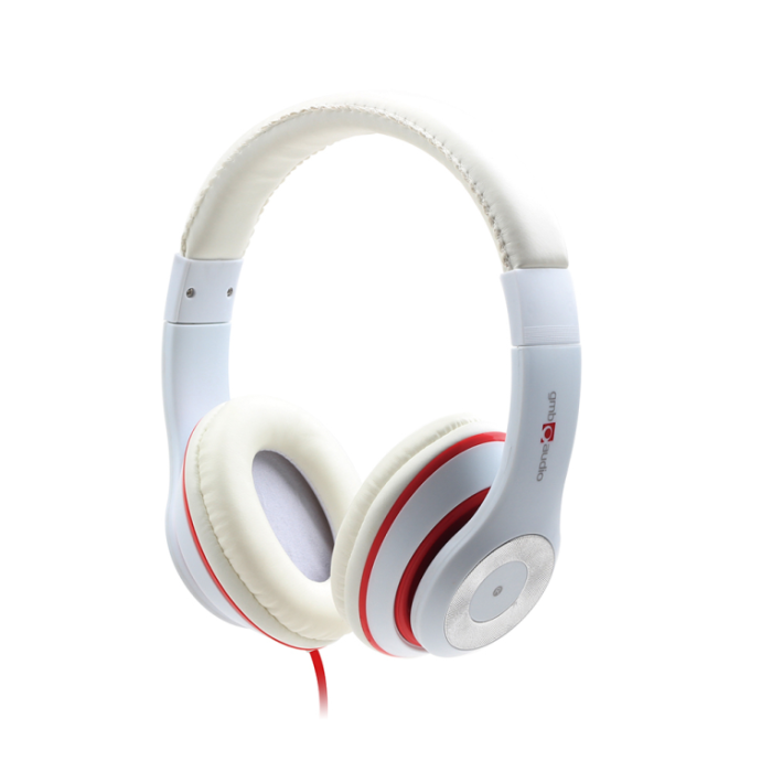 Gembird Los Angeles Auriculares Alámbrico Diadema Llamadas/Música Blanco Gembird Los Angeles Auriculares Alámbrico Diadema Llamadas/Música Blanco