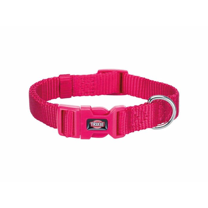 Collar para Perro Trixie New Premium Fucsia S 25-40 cm 0 Collar para Perro Trixie New Premium Fucsia S 25-40 cm 0