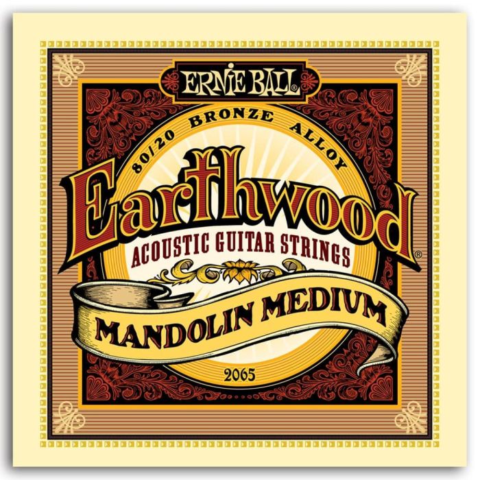 Juego Mandolina Earthwood Medium 10-36 1 Juego Mandolina Earthwood Medium 10-36 1