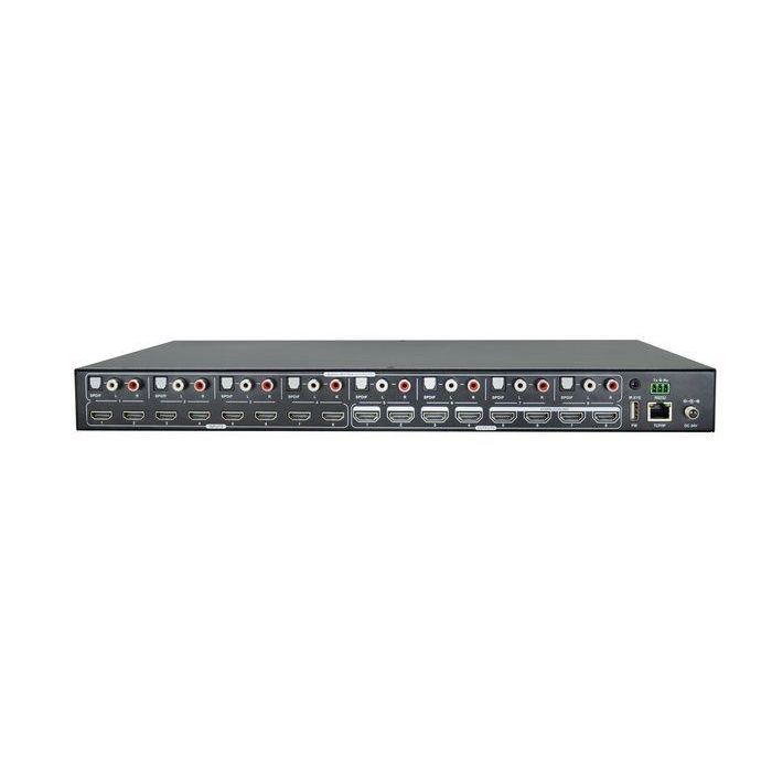 Vivolink VLHDMIMAT8X8 HDMI 2.0 Matrix Switcher 8x8 - Splitter 4K@60Hz HDR Dolby Vision con escalado 4K a 1080p 1 Vivolink VLHDMIMAT8X8 HDMI 2.0 Matrix Switcher 8x8 - Splitter 4K@60Hz HDR Dolby Vision con escalado 4K a 1080p 1