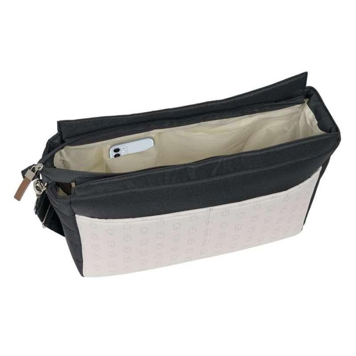 Safta Bolso Adaptable Carrito de Bebé Rec. y Rep. Miffy Mum "Moon" 46x26x15 cm 4
