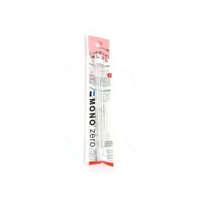 Repuesto Portagomas Tombow Mono Zero Redondo 2,3 mm Diametro Tubo Con 2 Unidades Repuesto Portagomas Tombow Mono Zero Redondo 2,3 mm Diametro Tubo Con 2 Unidades