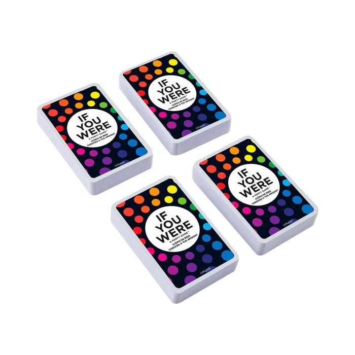 Juego Party If You Were Jgg87 Mattel Games 1 Juego Party If You Were Jgg87 Mattel Games 1