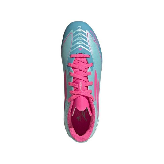 Botas de Fútbol para Niños Adidas F50 League Fg/Mg Agua XL 5