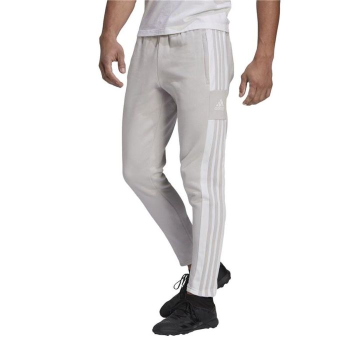 Pantalón Largo Deportivo Adidas Sq21 Sw Gris claro Hombre 5