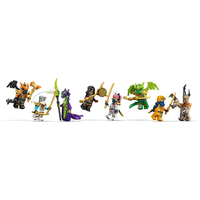 LEGO 71859 Ninjago Dragón De La Vida Set De Construcción Para Niños Y Niñas +9 Años Con 1050 Piezas Y 8 Minifiguras 3