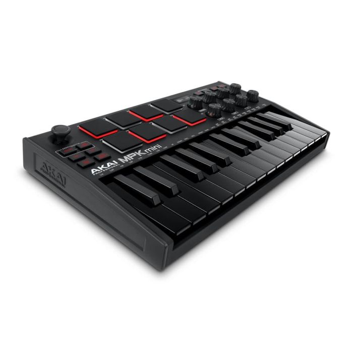 Akai Pro Mpk Mini Mk3 Controlador MIDI de 25 Teclas con Pads MPC y Pantalla OLED 2