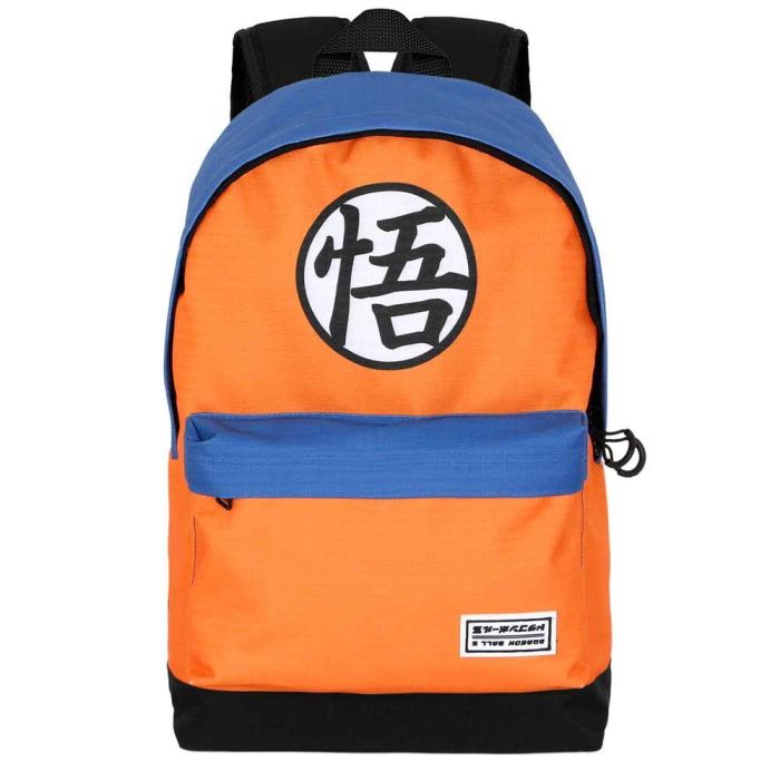 Dragon Ball HS FAN 2.2 Symbol Mochila Urbana Multicolor 24L - Resistente al Agua, Ripstop, Acolchada 1