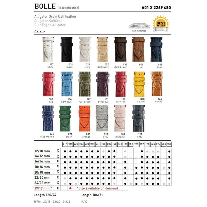 Correa para Reloj Morellato A01X2269480094CR14 3