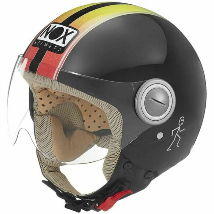 Casco Nox N210 Negro