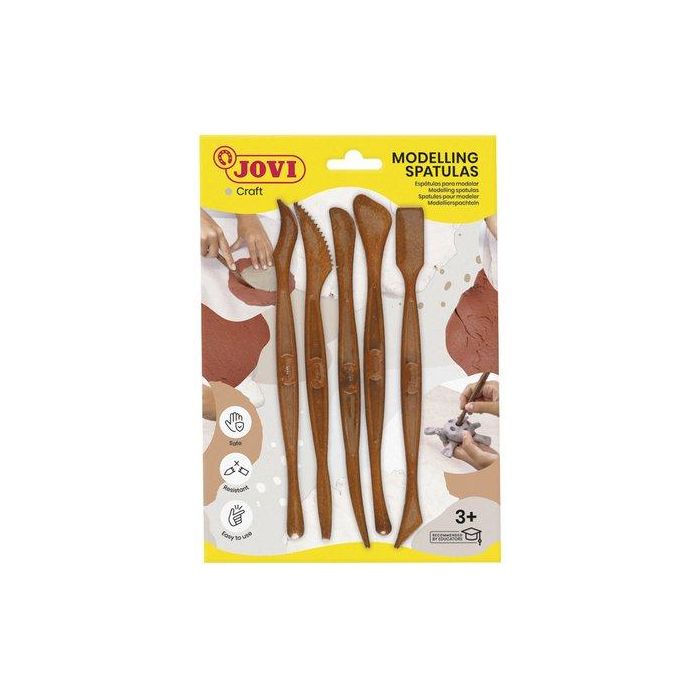 Jovi Moldeadores De Plástico 5 Unidades