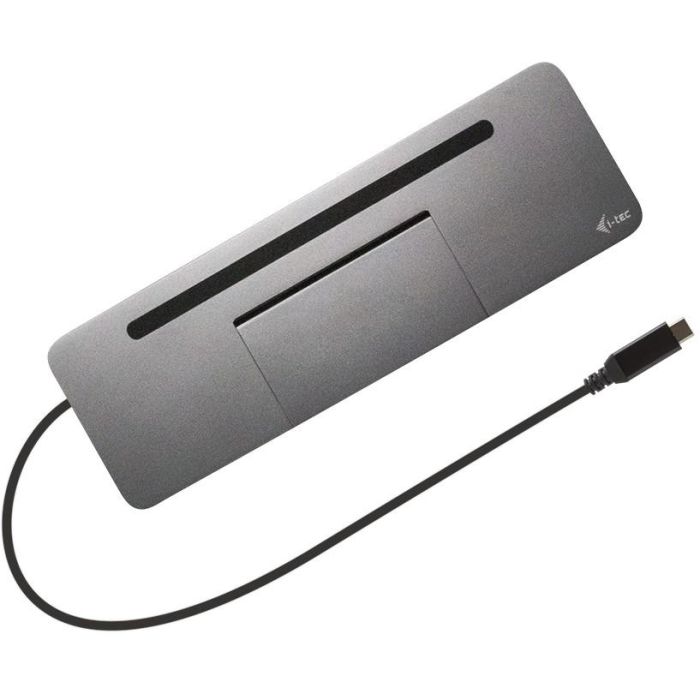 Hub USB i-Tec C31FLATPRO100 Gris 3 Hub USB i-Tec C31FLATPRO100 Gris 3