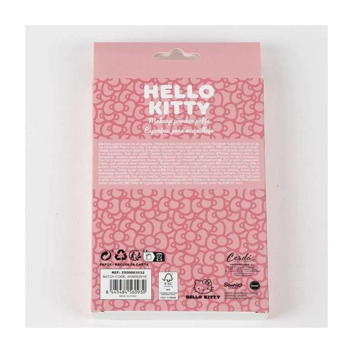 Esponja maquillaje hello kitty 3 Esponja maquillaje hello kitty 3