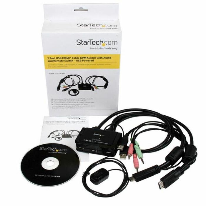 Switch KVM Startech SV211HDUA 1 Switch KVM Startech SV211HDUA 1