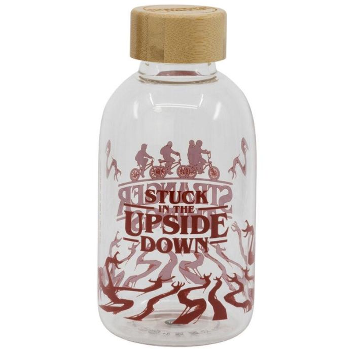 Botella cristal Stranger Things 620ml 2