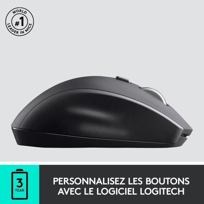 Ratón Inalámbrico Logitech Marathon M705 1000 dpi Gris Negro 1000 dpi 4 Ratón Inalámbrico Logitech Marathon M705 1000 dpi Gris Negro 1000 dpi 4