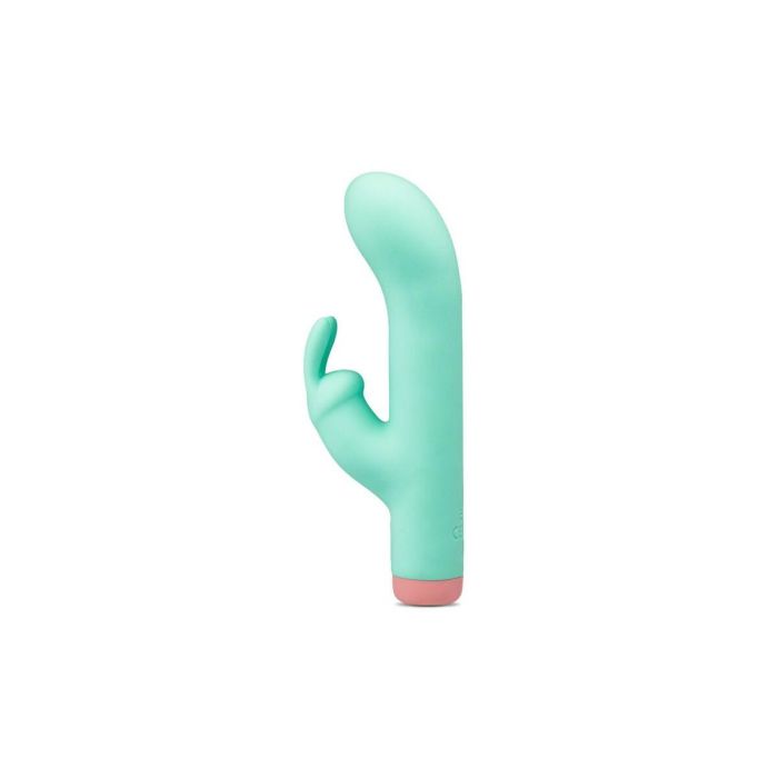 Vibrador Doble Estimulación Diversual Verde Claro 2 Vibrador Doble Estimulación Diversual Verde Claro 2