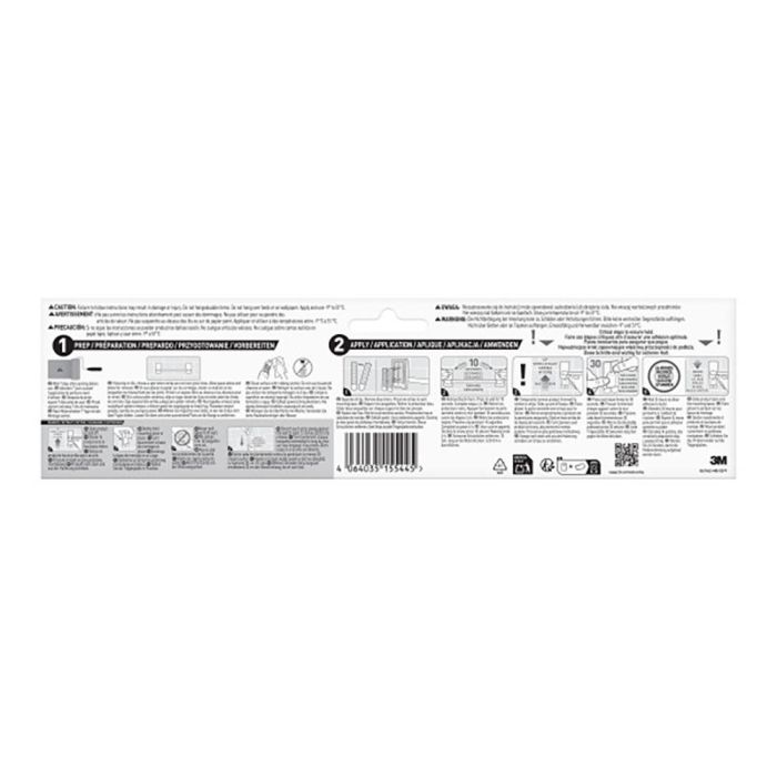 Barra toallero, negro mate, 299 x 77 x 47 mm, 1 ud + 4 tiras, máx 1,3 kg 1 Barra toallero, negro mate, 299 x 77 x 47 mm, 1 ud + 4 tiras, máx 1,3 kg 1