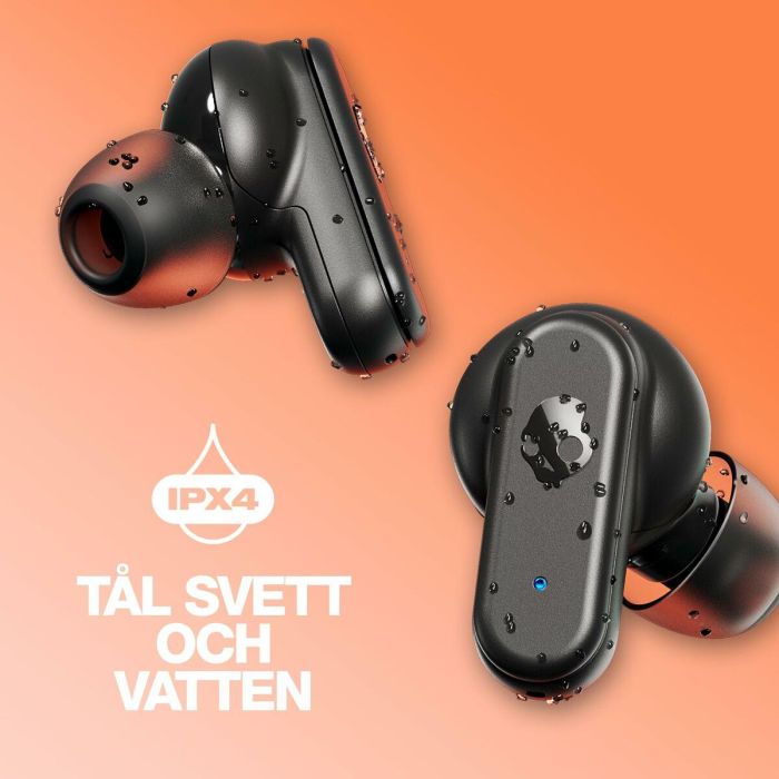 Auriculares Bluetooth Skullcandy S2DCW-R740 Negro 2 Auriculares Bluetooth Skullcandy S2DCW-R740 Negro 2