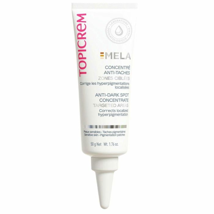 Topicrem MELA Concentrado Antimanchas 50g - Piel Uniforme, Reduce Manchas Oscuras e Hiperpigmentaciones, Hidrata 24h Topicrem MELA Concentrado Antimanchas 50g - Piel Uniforme, Reduce Manchas Oscuras e Hiperpigmentaciones, Hidrata 24h