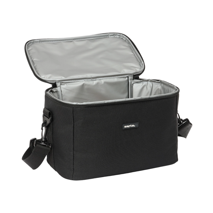 Safta Nevera Cuadrada Waterproof Accesorios Negro 29x19x18 cm 3