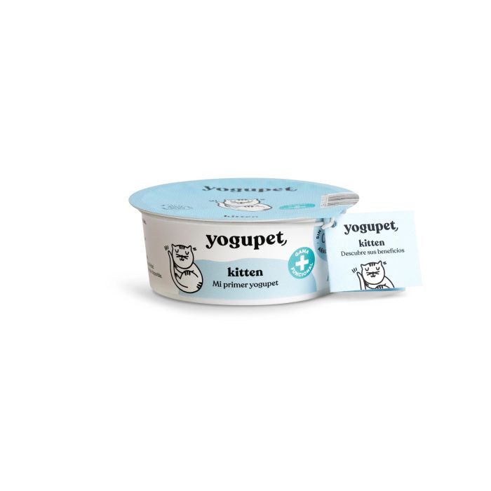 Yogupet Yogurt Funcional Gato Kitten 4x110 gr