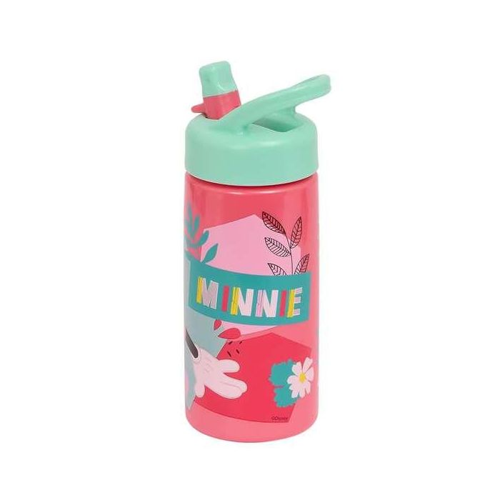 Safta Botella Minnie Mouse "Me Time" 410 ml 7,4x17,8x6,4cm 2