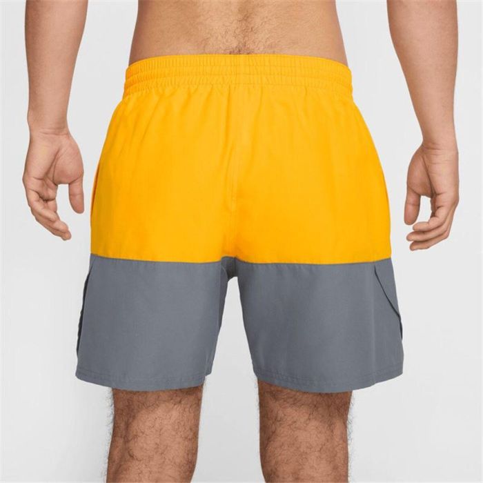 Bañador Hombre Nike Split Dorado 4