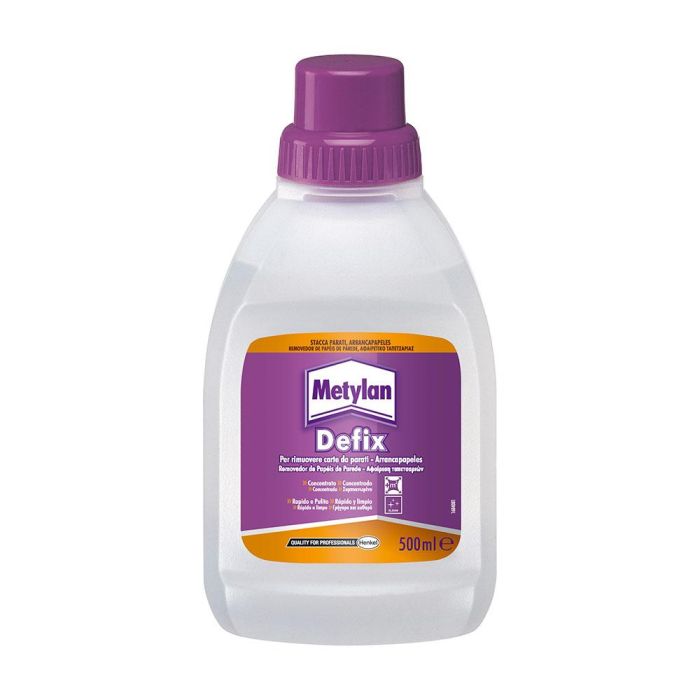 Metylan Defix Arrancapapeles Botella 500g - Ideal para Desprender Papeles Pintados, Ref. 1697386 0 Metylan Defix Arrancapapeles Botella 500g - Ideal para Desprender Papeles Pintados, Ref. 1697386 0