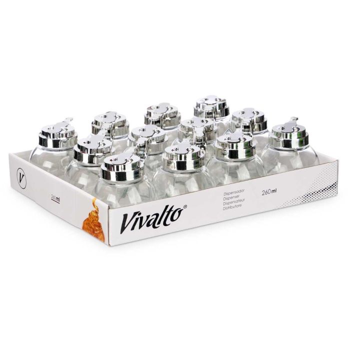 Dispensador Vidrio Esfera Vivalto 10CM (24 Unidades) 2 Dispensador Vidrio Esfera Vivalto 10CM (24 Unidades) 2