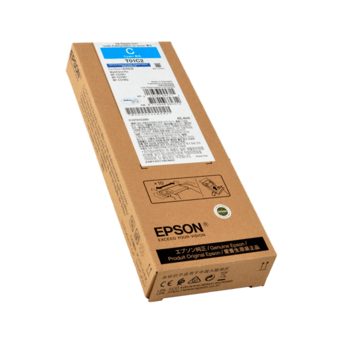 EPSON WorkForce Pro WF-C529R / C579R Cyan XL Ink 5K 2