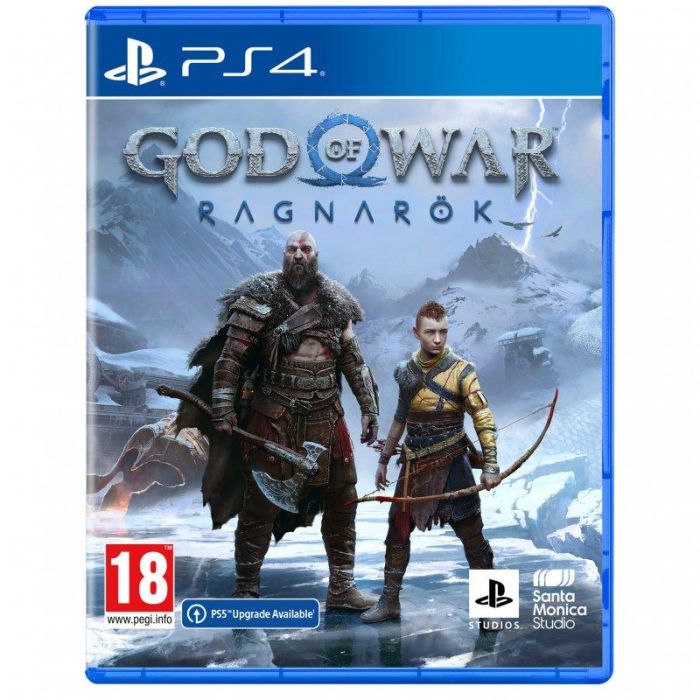 Sony Juego God of War Ragnarök PS4 Edición Estándar de Santa Monica Studio