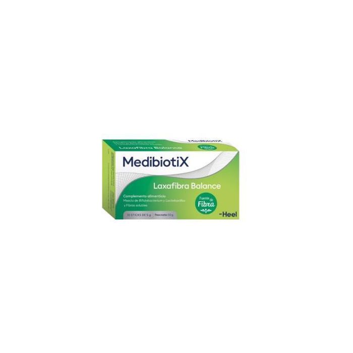 Laxafibra Balance 10Sticks Medibiotix Laxafibra Balance 10Sticks Medibiotix