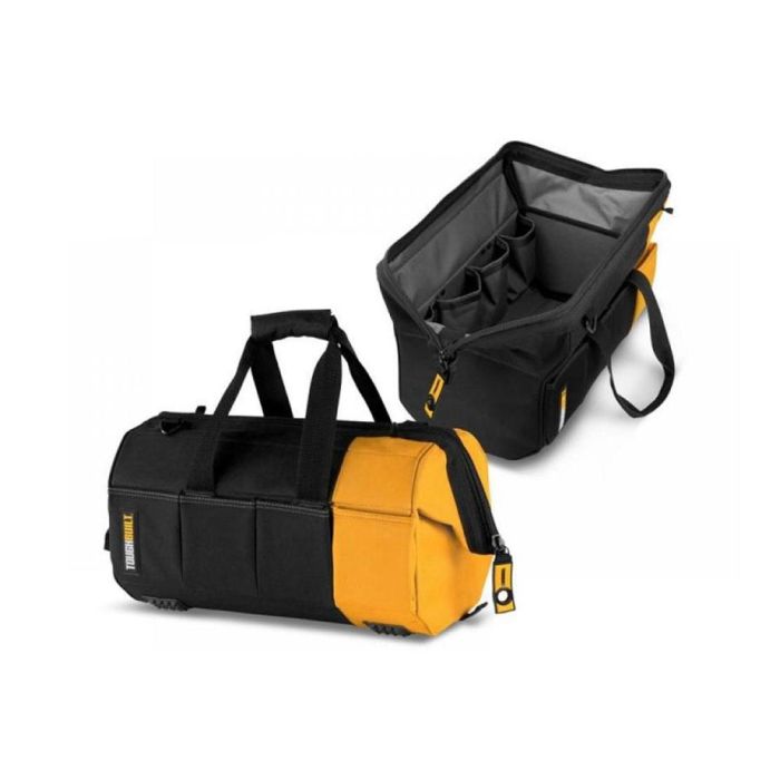 Toughbuilt Bolsa de Herramientas Massive Mouth 40 cm, Apertura Amplia, Forro Rígido Hardbody, 38 Bolsillos 1 Toughbuilt Bolsa de Herramientas Massive Mouth 40 cm, Apertura Amplia, Forro Rígido Hardbody, 38 Bolsillos 1