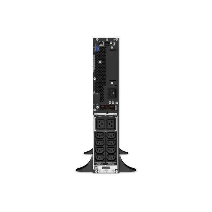 APC SRT3000XLI UPS Doble conversión 3 kVA 2700 W 10 salidas AC 6