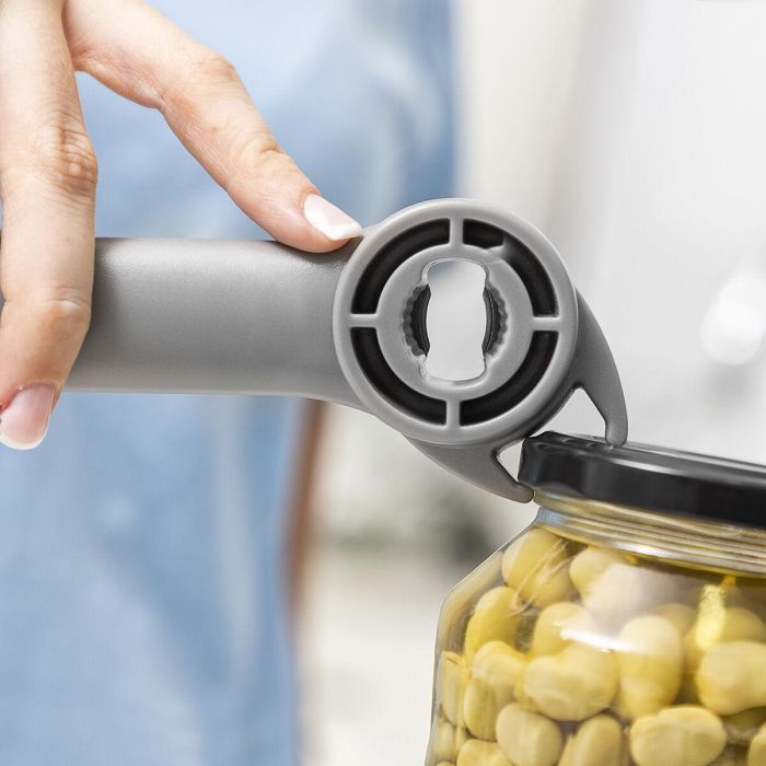 Abrebotes Regulable Multifunción de Tarros, Latas y Botellas Tapof InnovaGoods 5 Abrebotes Regulable Multifunción de Tarros, Latas y Botellas Tapof InnovaGoods 5