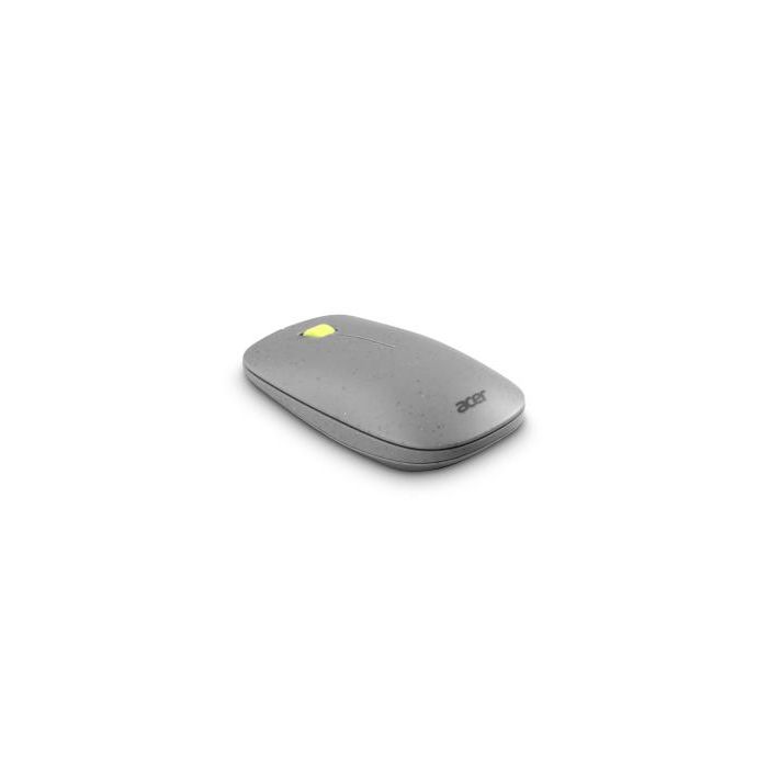 Acer AMR020 Ratón Inalámbrico Óptico Gris 1200ppp 3 Botones Conectividad 2.4 GHz Hasta 10m Diestro Zurdos 30% Plástico Reciclado 1 Acer AMR020 Ratón Inalámbrico Óptico Gris 1200ppp 3 Botones Conectividad 2.4 GHz Hasta 10m Diestro Zurdos 30% Plástico Reciclado 1