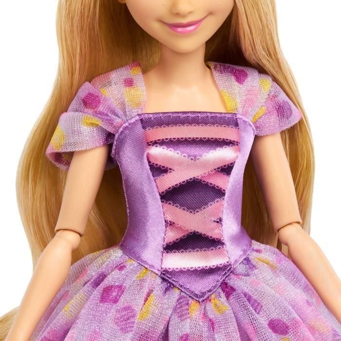 PRINCESAS DISNEY Rapunzel Fiesta de Cumpleaños-Muñeca inspirada en la película - HYC38 5