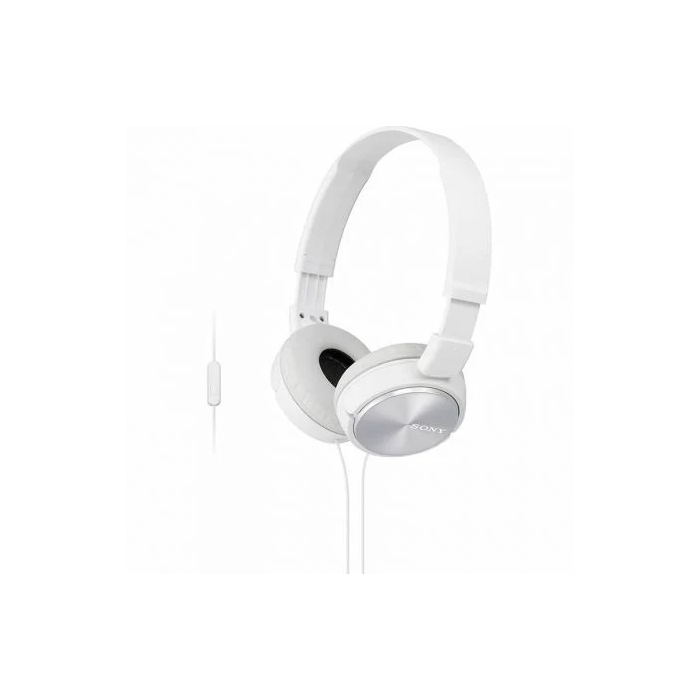 Sony MDRZX310APW Auriculares con Micrófono Jack 3.5 Blancos